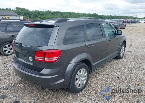 2017 Dodge Journey Se z USA, uszkodzony, nr VIN 3C4PDCABXHT696756